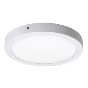 Round surface-mounted ceiling light Rabalux Lois 24 W image-0