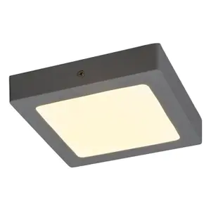 Deckenleuchte mit quadratischem Überstand Rabalux Lois 12 W image-0