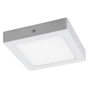 Deckenleuchte mit quadratischem Überstand Rabalux Lois 12 W image-1