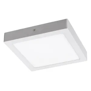 Square surface-mounted ceiling light Rabalux Lois 18 W image-1