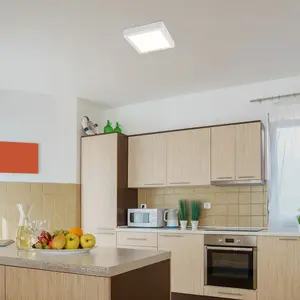Square surface-mounted ceiling light Rabalux Lois 18 W image-3