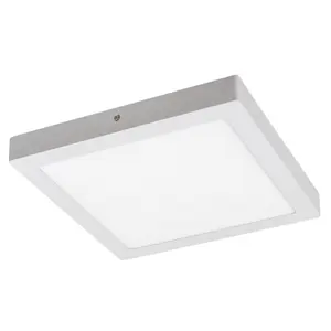 Square surface-mounted ceiling light Rabalux Lois 24 W image-0