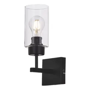 Binnen wandlamp metalen deel kap Rabalux Prudence E27 1xMAX 40W L29xH14,5cm D9cm et L15cm IP20 image-1
