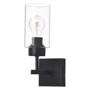 Binnen wandlamp metalen deel kap Rabalux Prudence E27 1xMAX 40W L29xH14,5cm D9cm et L15cm IP20 image-0