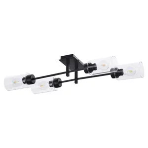 Interior metal ceiling lights Rabalux Prudence E27 4xMAX 40W L82x21,5xH14,5cm D9cm et L15cm IP20 image-0