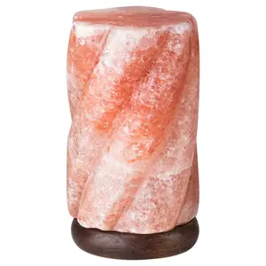 Salt light nightlight with cable switch Rabalux Hekla E14 1x15W image-0