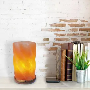 Salt light nightlight with cable switch Rabalux Hekla E14 1x15W image-2