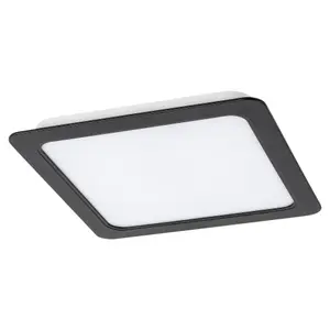 Ceiling mounted led recessed panel interior plastic square class f Rabalux Shaun 5W 450lm 4000K 9,5xH2,6cm IP20 image-1