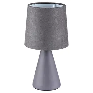 Aksamitna lampa stołowa Rabalux Nalani image-0