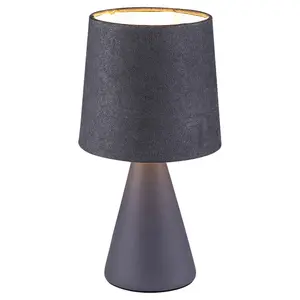 Aksamitna lampa stołowa Rabalux Nalani image-1