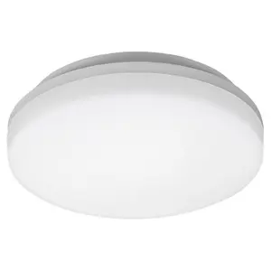 Lampada da soffitto a led regolabili Rabalux Zenon IP54 18W 1800lm 3000K/4000K/6000K D22cm image-0