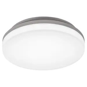 Lampada da soffitto a led regolabili Rabalux Zenon IP54 18W 1800lm 3000K/4000K/6000K D22cm image-1