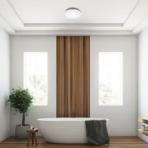 Lampada da soffitto a led regolabili Rabalux Zenon IP54 18W 1800lm 3000K/4000K/6000K D22cm image-2