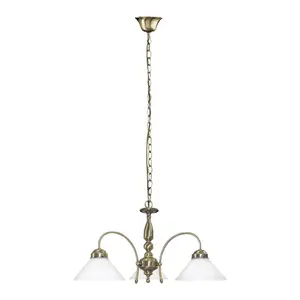 3-arm chandelier Rabalux Marian image-0
