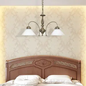 3-arm chandelier Rabalux Marian image-1