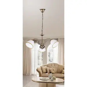 5-arm chandelier Rabalux Aletta image-1