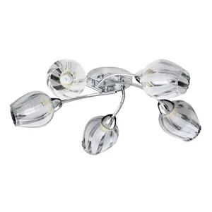 Ceiling light Rabalux Danila 5*E27 image-0