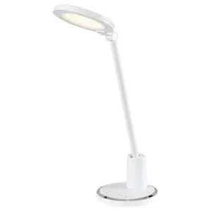 Lampadaire de table en métal LED intégrée avec interrupteur tactile Rabalux Tekla 10W 700lm H43cm image-0