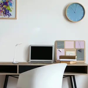Lampadaire de table en métal LED intégrée avec interrupteur tactile Rabalux Tekla 10W 700lm H43cm image-1