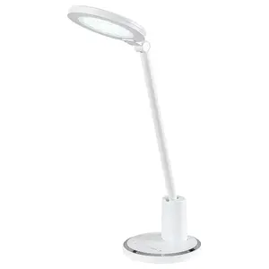 Lampadaire de table en métal LED intégrée avec interrupteur tactile Rabalux Tekla 10W 700lm H43cm image-3
