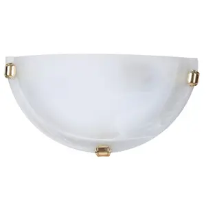 Sconce lamp Rabalux Alabastro D30 cm image-0