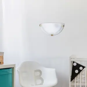 Sconce lamp Rabalux Alabastro D30 cm image-1