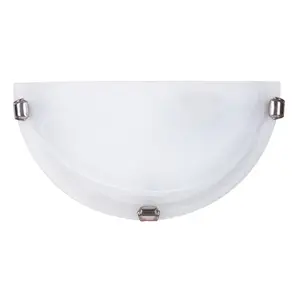 Sconce lamp Rabalux Alabastro D30 cm image-0