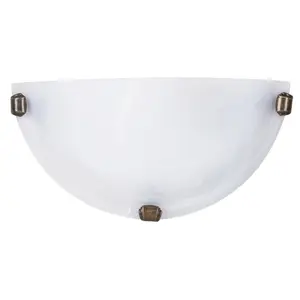 Sconce lamp Rabalux Alabastro D30 cm image-0