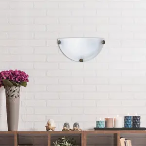 Sconce lamp Rabalux Alabastro D30 cm image-1