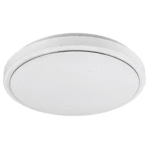 Integrerede led-stjerne-loftslamper Rabalux Trevor 12W 780lm 3000K D29cm image-0