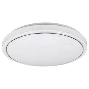 Plafonniers étoilé LED intégré Rabalux Trevor 18W 1170lm 3000K D33cm image-0