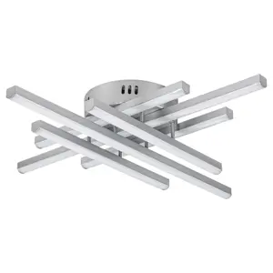 Ceiling light in metal+plastic class g Rabalux Nayara image-1