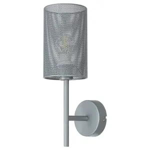 Lampada da parete in metallo Rabalux Callia image-1