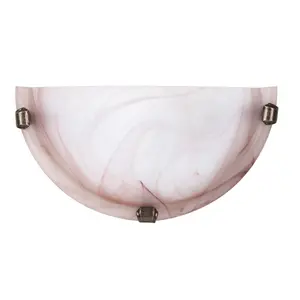 Sconce lamp Rabalux Alabastro D30 cm image-0