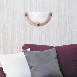 Sconce lamp Rabalux Alabastro D30 cm image-1