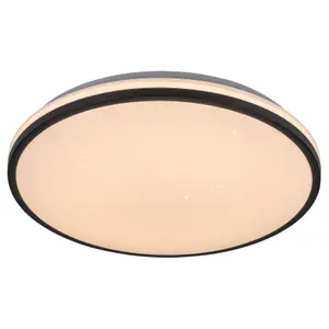 Badezimmer-Deckenleuchten Stern led integriert Rabalux Slava 18W 1170lm 3000K IP44 D33cm image-1