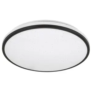 Badezimmer-Deckenleuchten Stern led integriert Rabalux Slava 18W 1170lm 3000K IP44 D33cm image-0