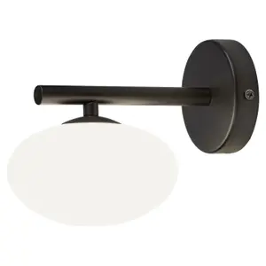 Væglampe i metal og glas Rabalux Calista image-0