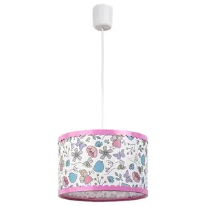 Hängelampe aus Kunststoff märchenhaftes Motiv Rabalux Hanka - E27 1xMAX 40W, D28 cm image-0