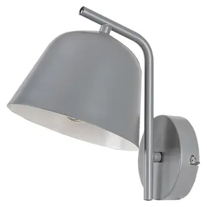 Lampada da parete in metallo per interni Rabalux Malia image-0
