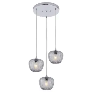 Interior glass ceiling light Rabalux Monet image-0