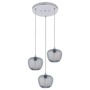 Interior glass ceiling light Rabalux Monet image-1