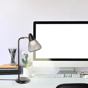 Interior nightlight metal switch on cable Rabalux Fanny image-1