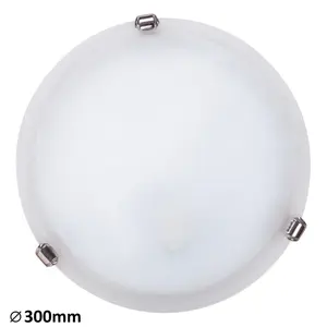 Lampada da soffitto Rabalux Alabastro D30 cm image-0