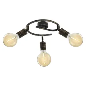 Lampe spot intérieur en métal Rabalux Fidel image-1