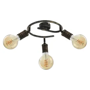 Lampe spot intérieur en métal Rabalux Fidel image-0