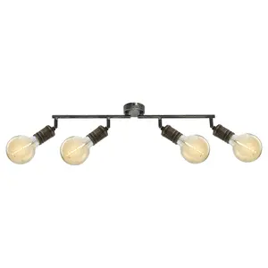 Spotlampe für Innenräume aus Metall Rabalux Fidel image-0