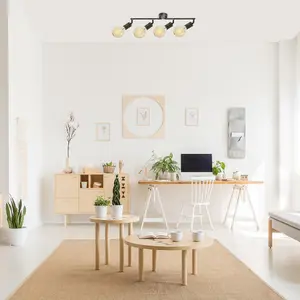 Spotlampe für Innenräume aus Metall Rabalux Fidel image-1