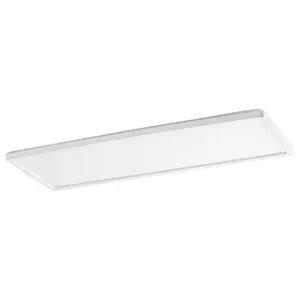Integrované LED stropní svítidlo s podsvícením Rabalux Pavel 22W 2200lm 4000K L58cm image-0