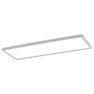 Integrované LED stropní svítidlo s podsvícením Rabalux Pavel 22W 2200lm 4000K L58cm image-1